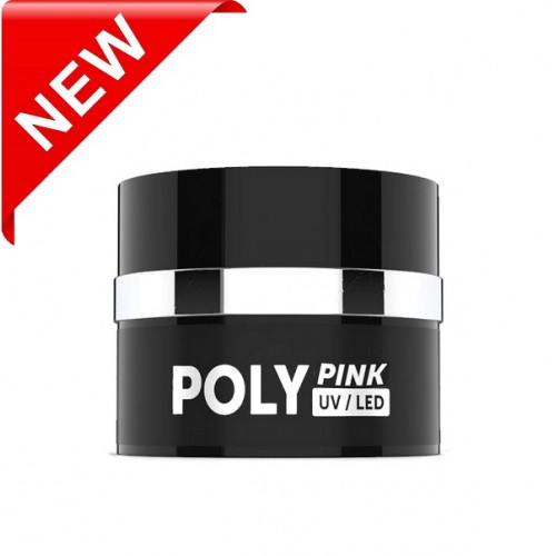 Poly System Acryl Gel / Gelio-akrilo hibridinis gelis Rožinis Tirštas 15 ml